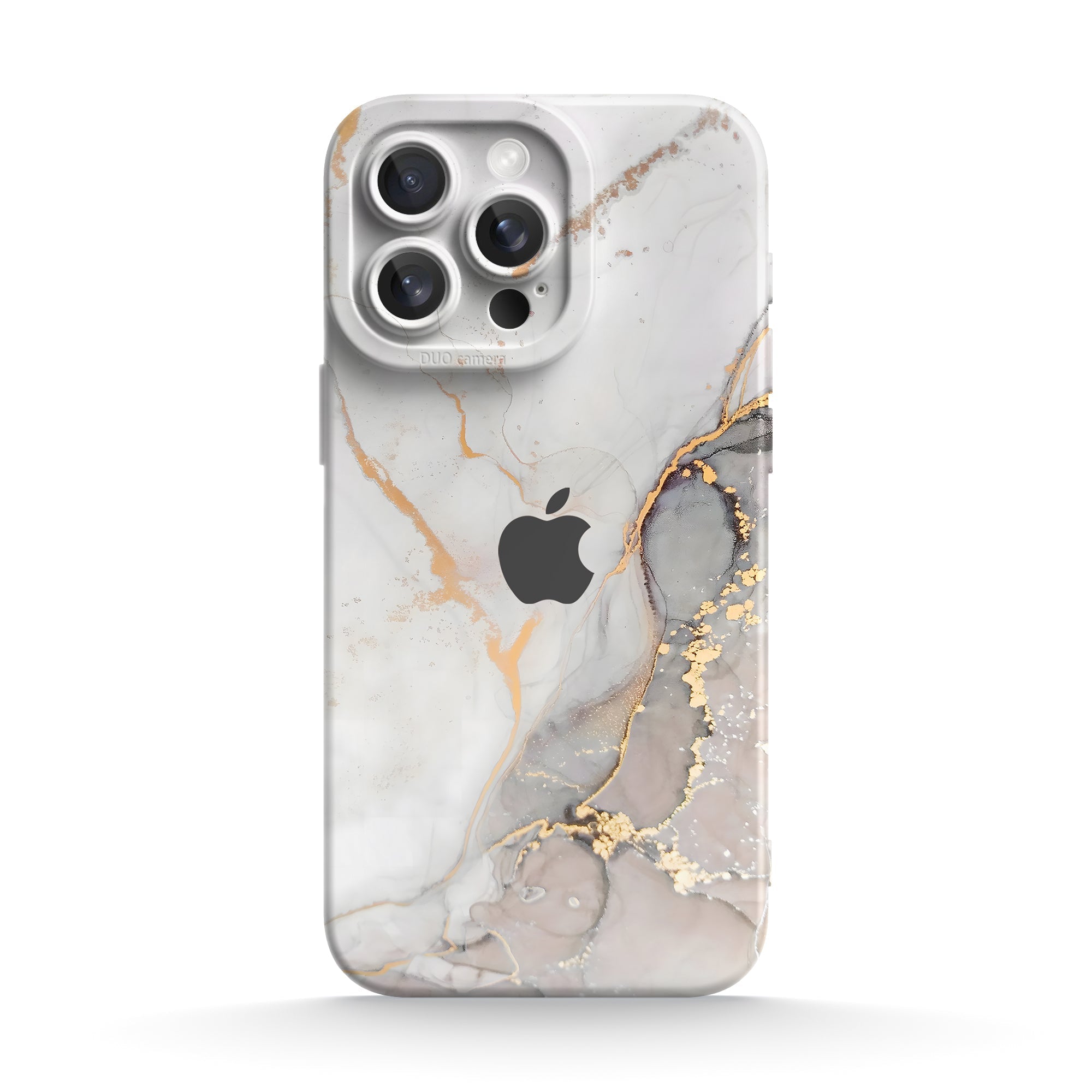 Gray Gold Sand | IPhone Series Impact Resistant Protective Case