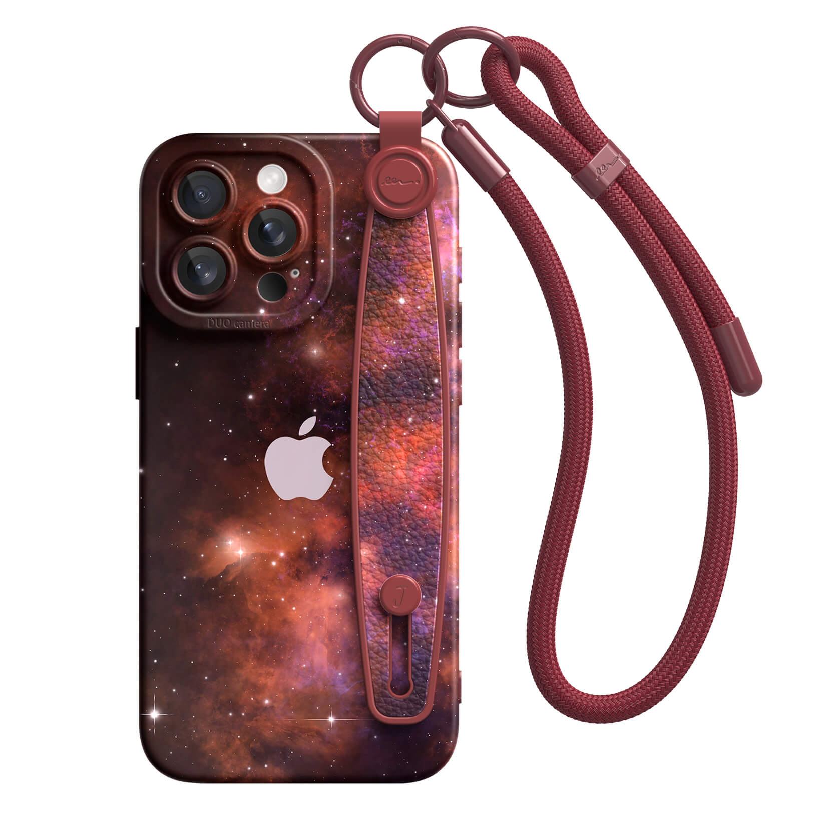 Star Morning Smoke | iPhone Series Multifunctional Wristband Case