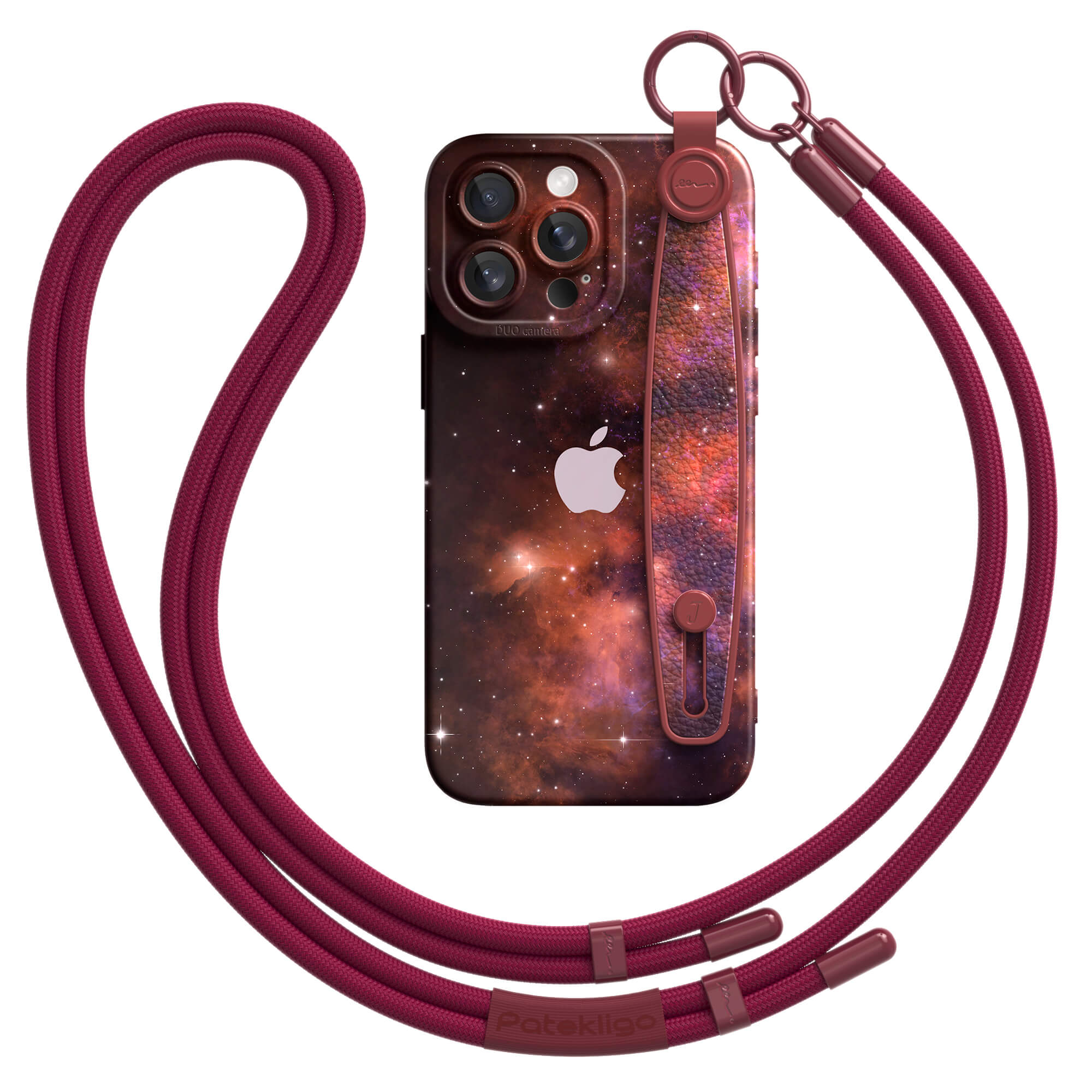 Star Morning Smoke | iPhone Series Multifunctional Wristband Case