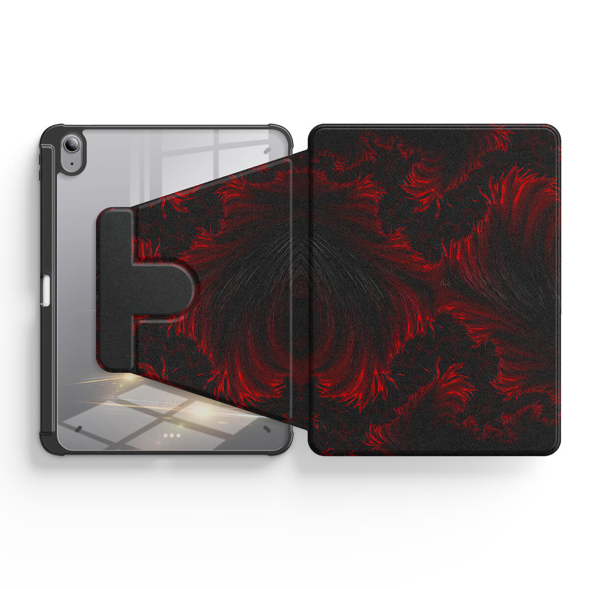 Devil's Breath | iPad Series Snap 360° Stand Impact Resistant Case