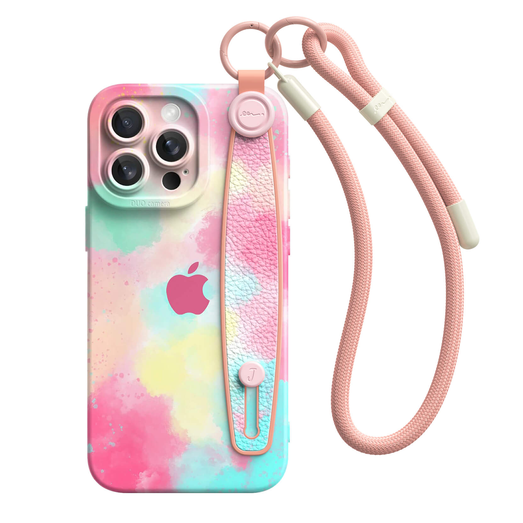 Candy Color | iPhone Series Multifunctional Wristband Case