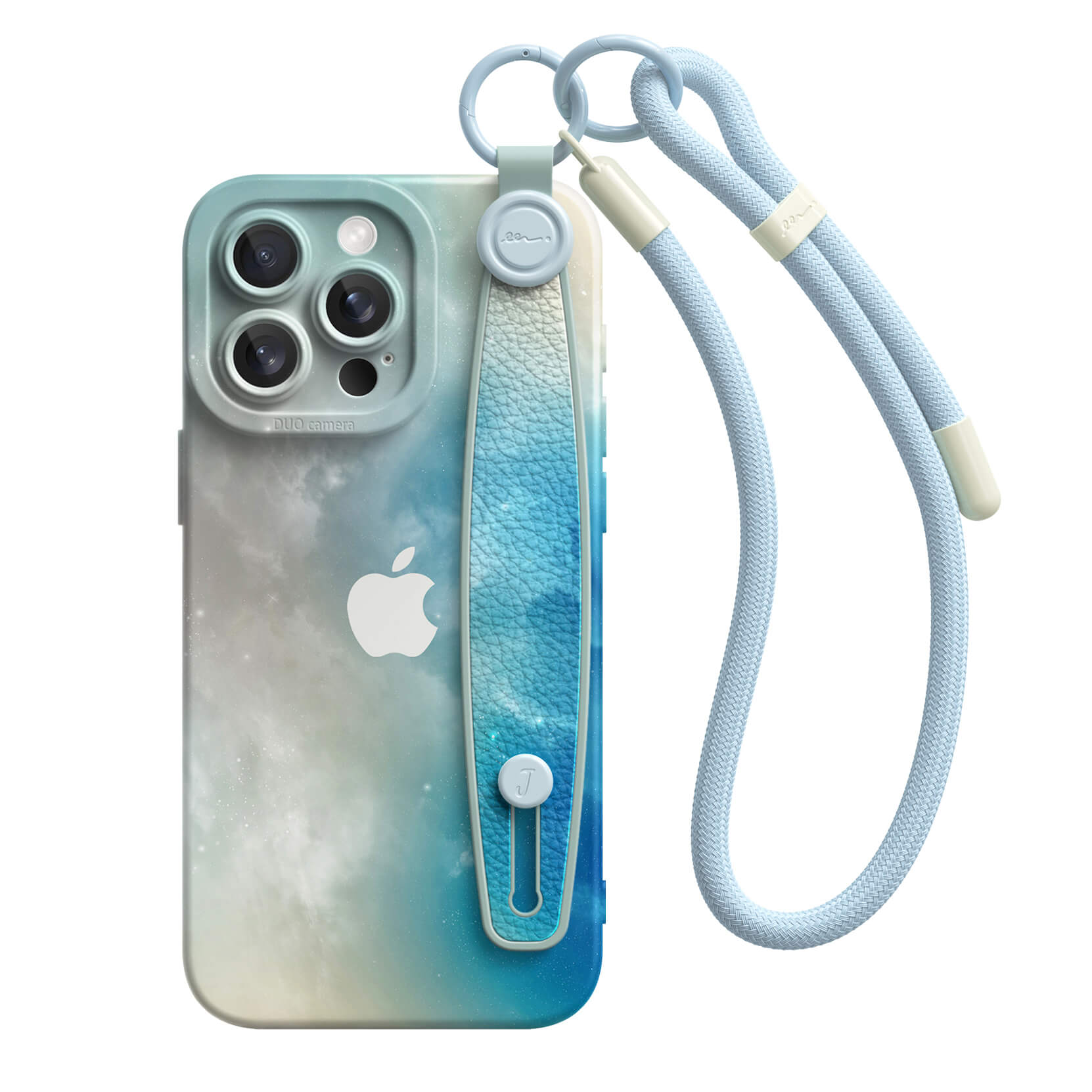 Ice Crystal Star | iPhone Series Multifunctional Wristband Case