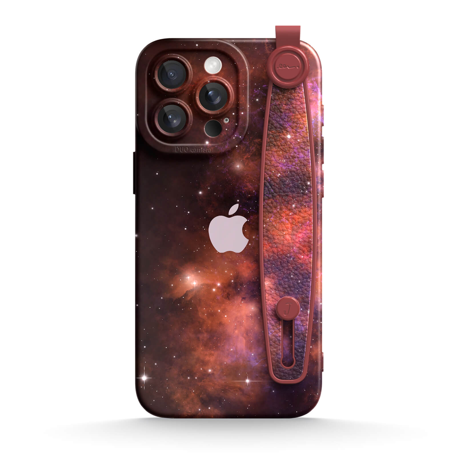 Star Morning Smoke | iPhone Series Multifunctional Wristband Case