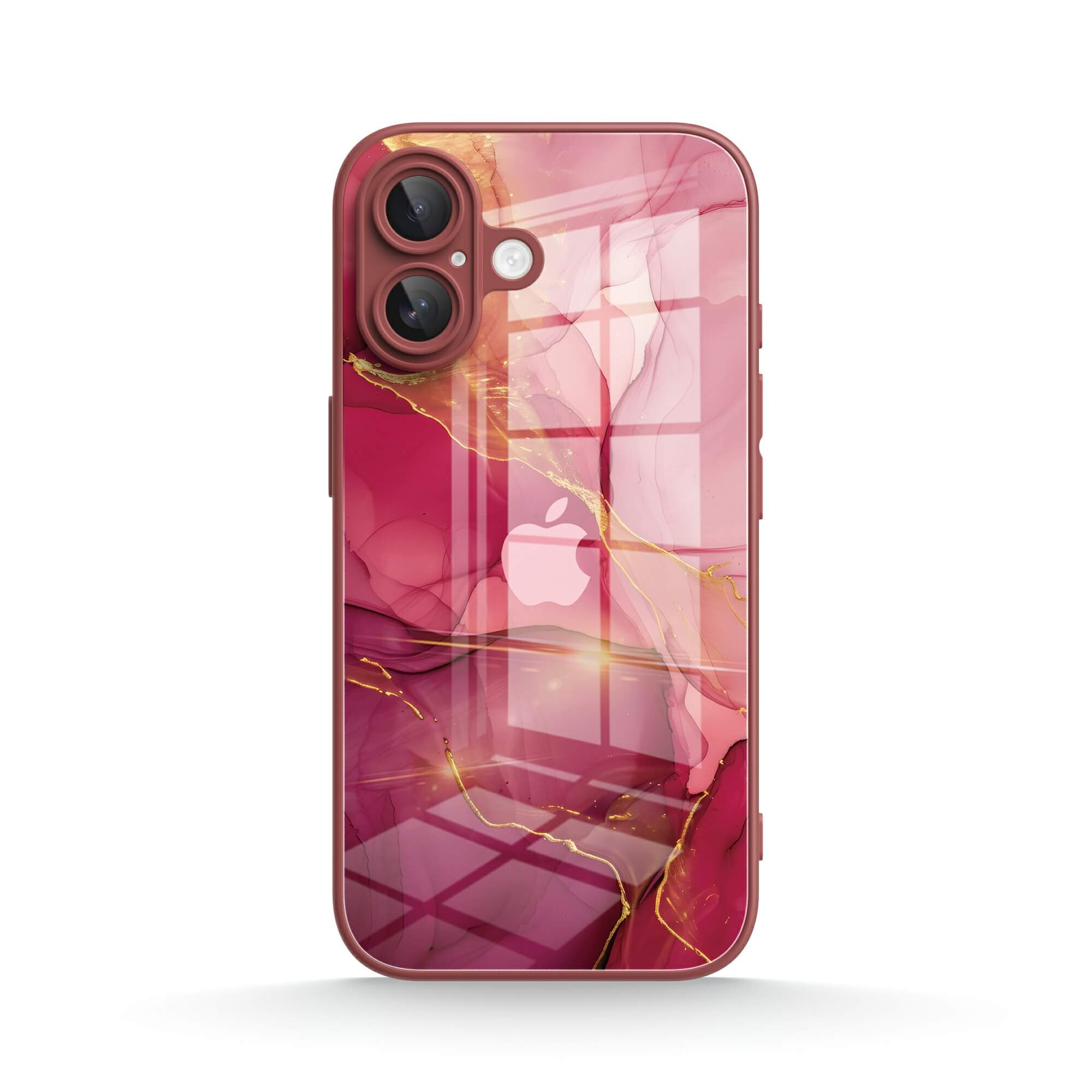 Agate Rose Gold | IPhone Series Impact Resistant Protective Case