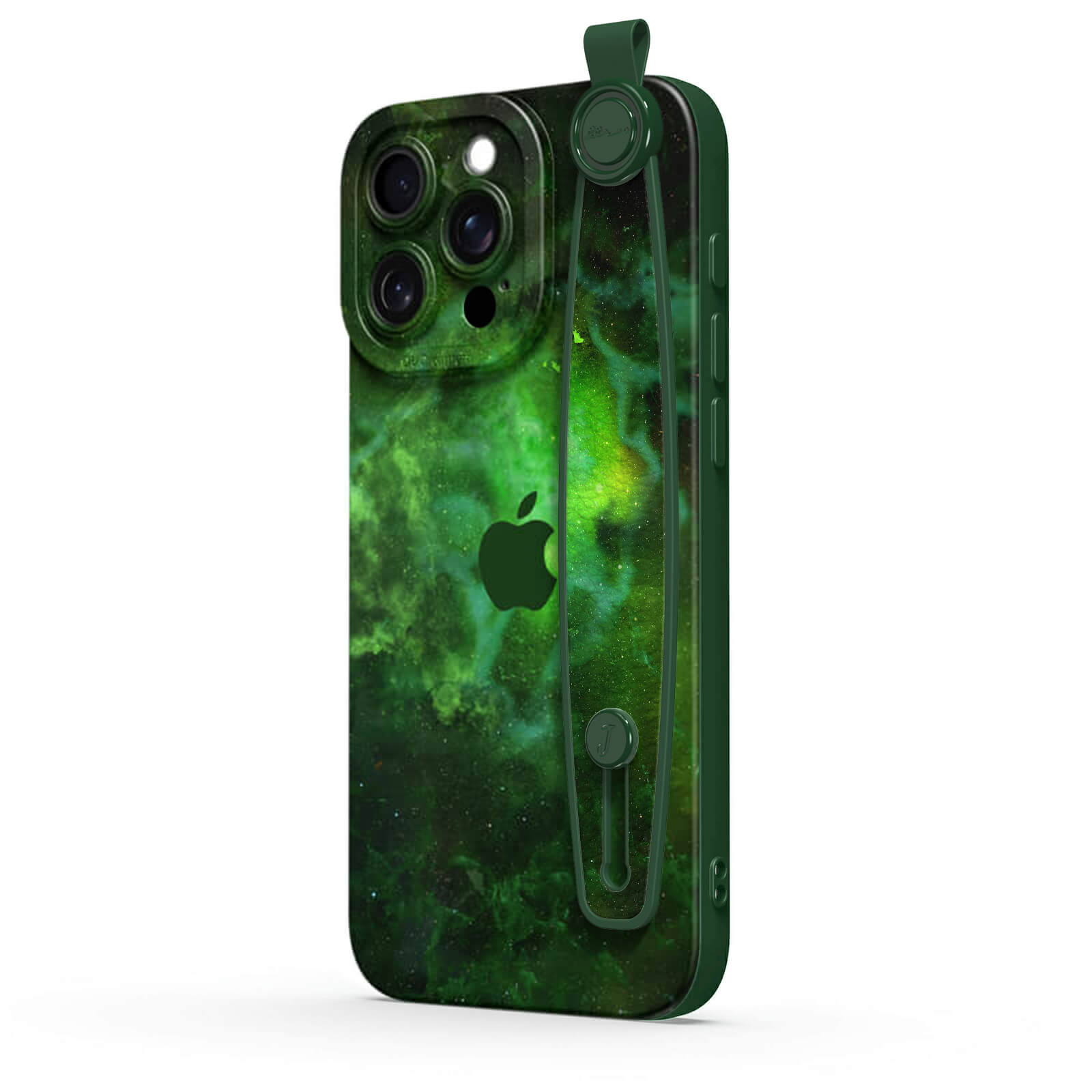 Green Ghost Luo | iPhone Series Multifunctional Wristband Case