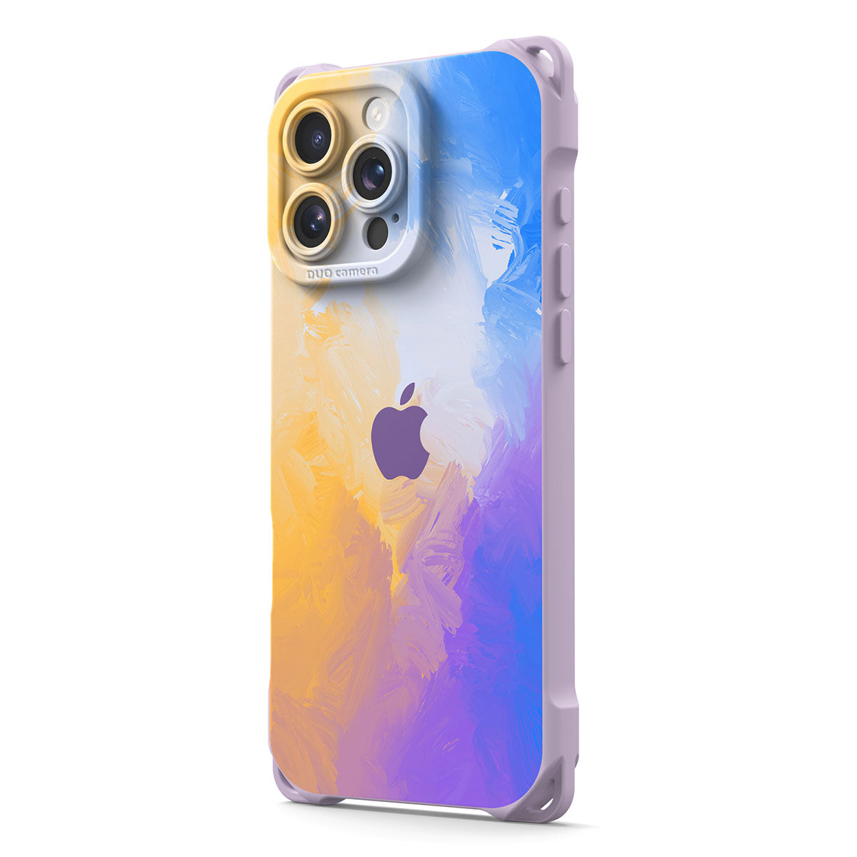 Lilac Yellow | iPhone Series Ultra Impact Resistant Protective Case