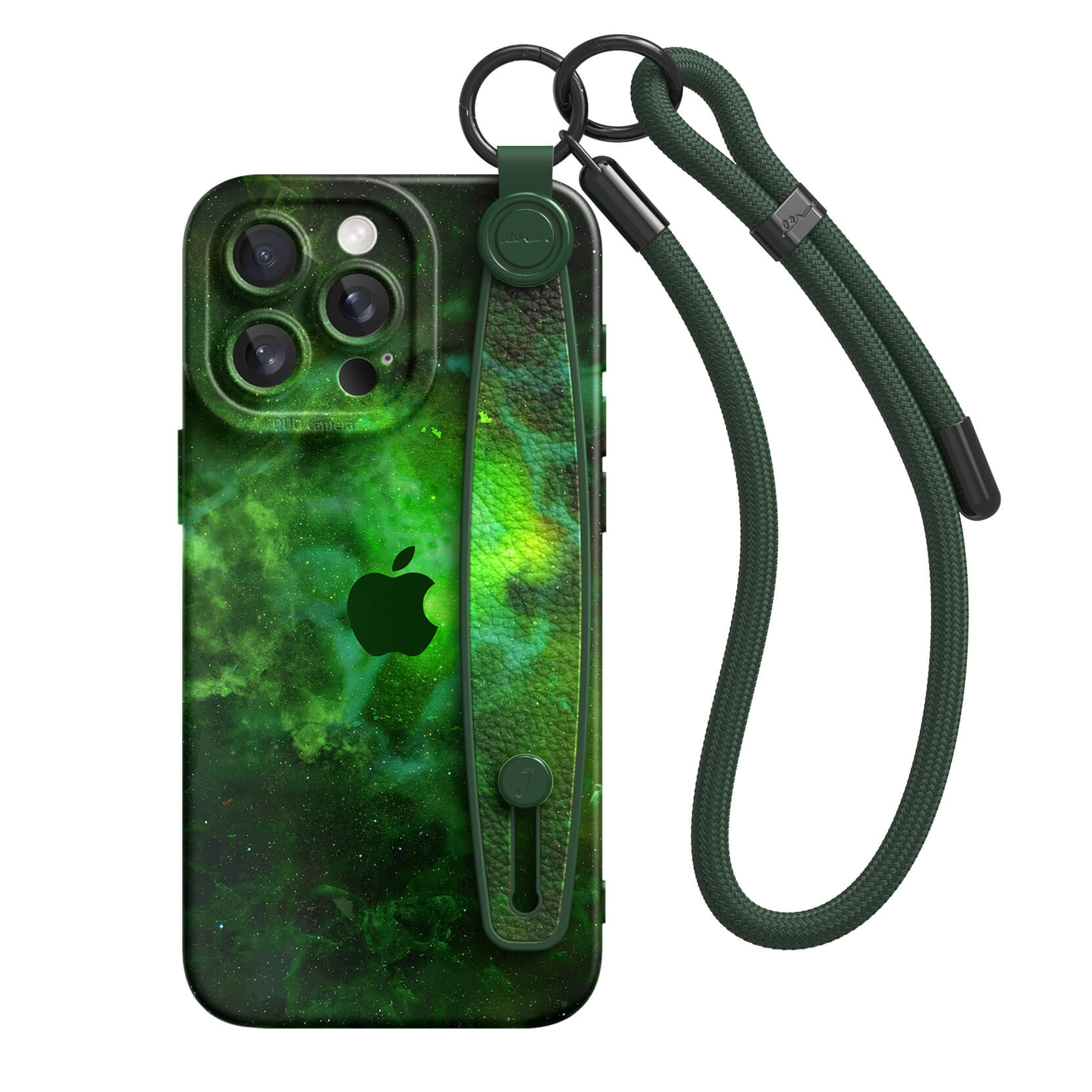 Green Ghost Luo | iPhone Series Multifunctional Wristband Case