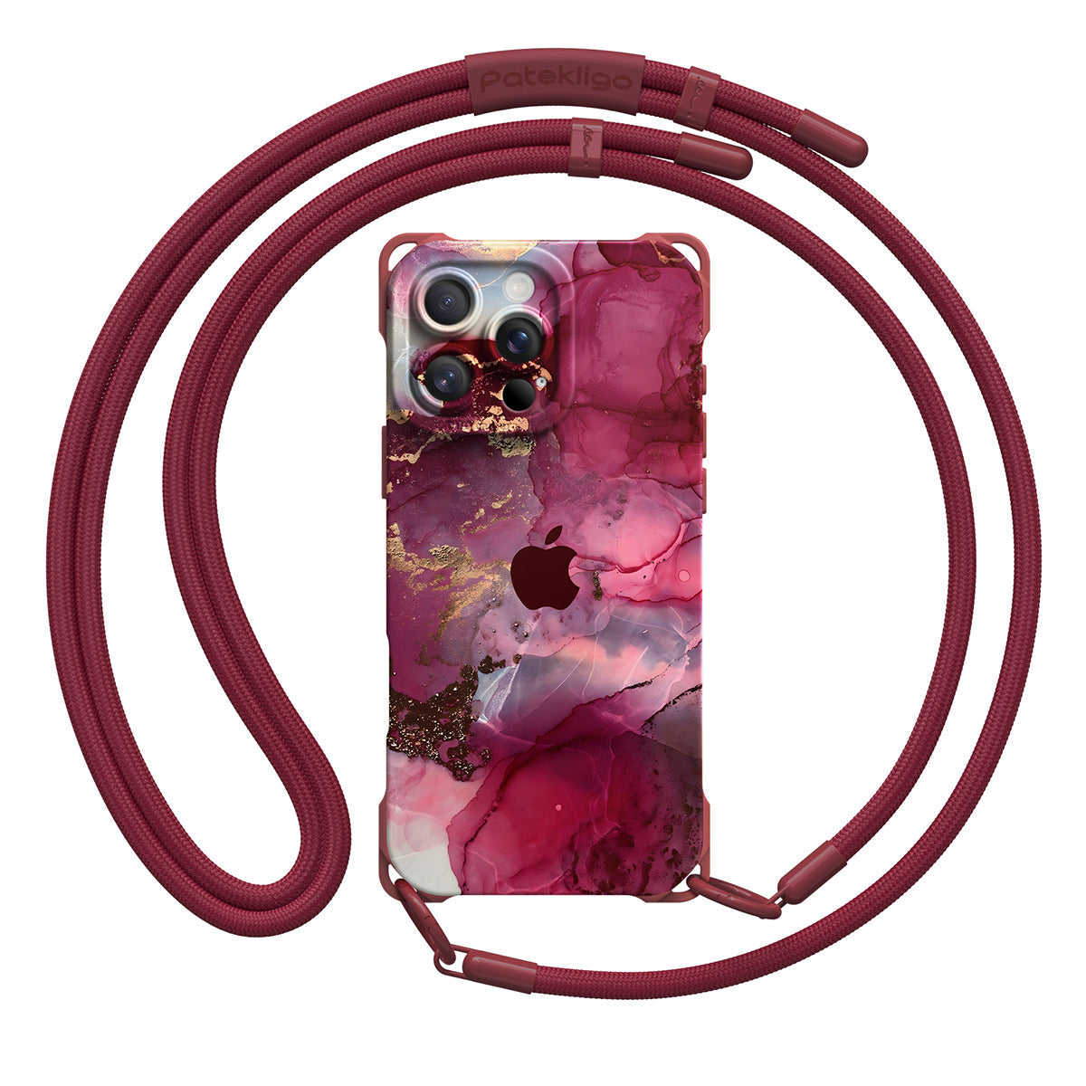 Red Yarn Jade | iPhone Series Ultra Impact Resistant Protective Case