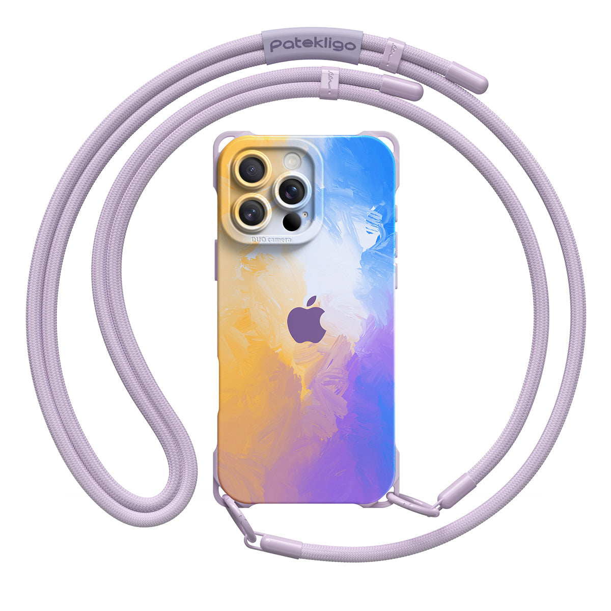 Lilac Yellow | iPhone Series Ultra Impact Resistant Protective Case