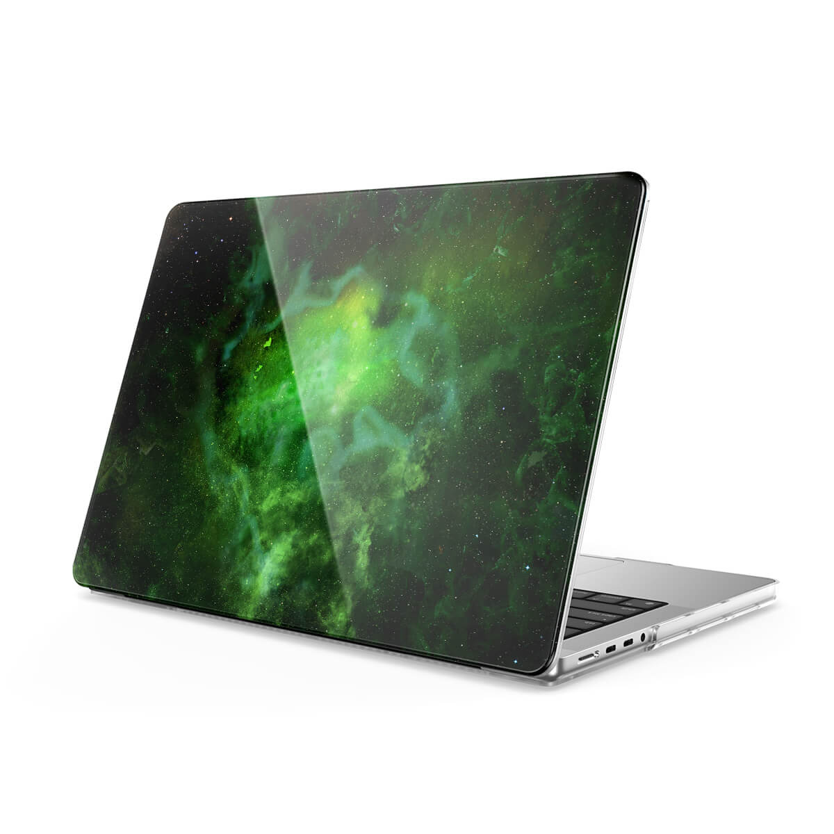 Green Ghost Luo | Macbook Anti-Fall Protective Case