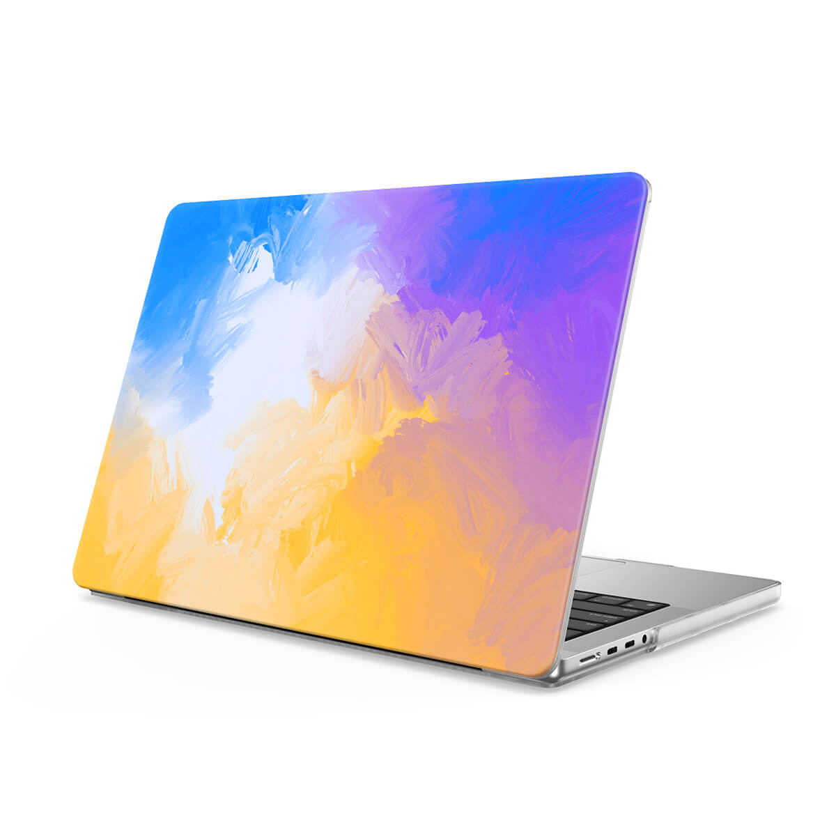 Lilac Yellow | Macbook Anti-Fall Protective Case