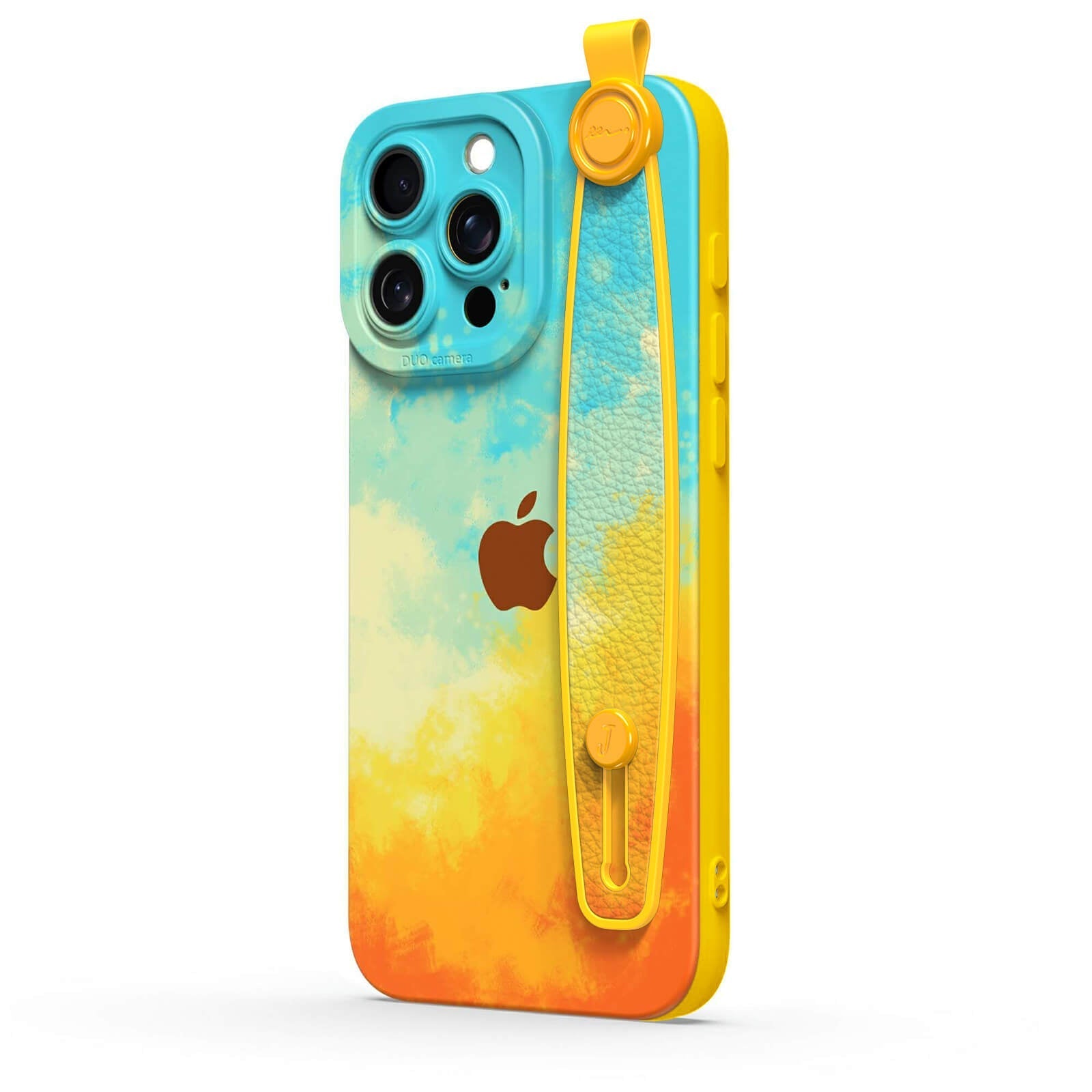 Smoke Mango | iPhone Series Multifunctional Wristband Case