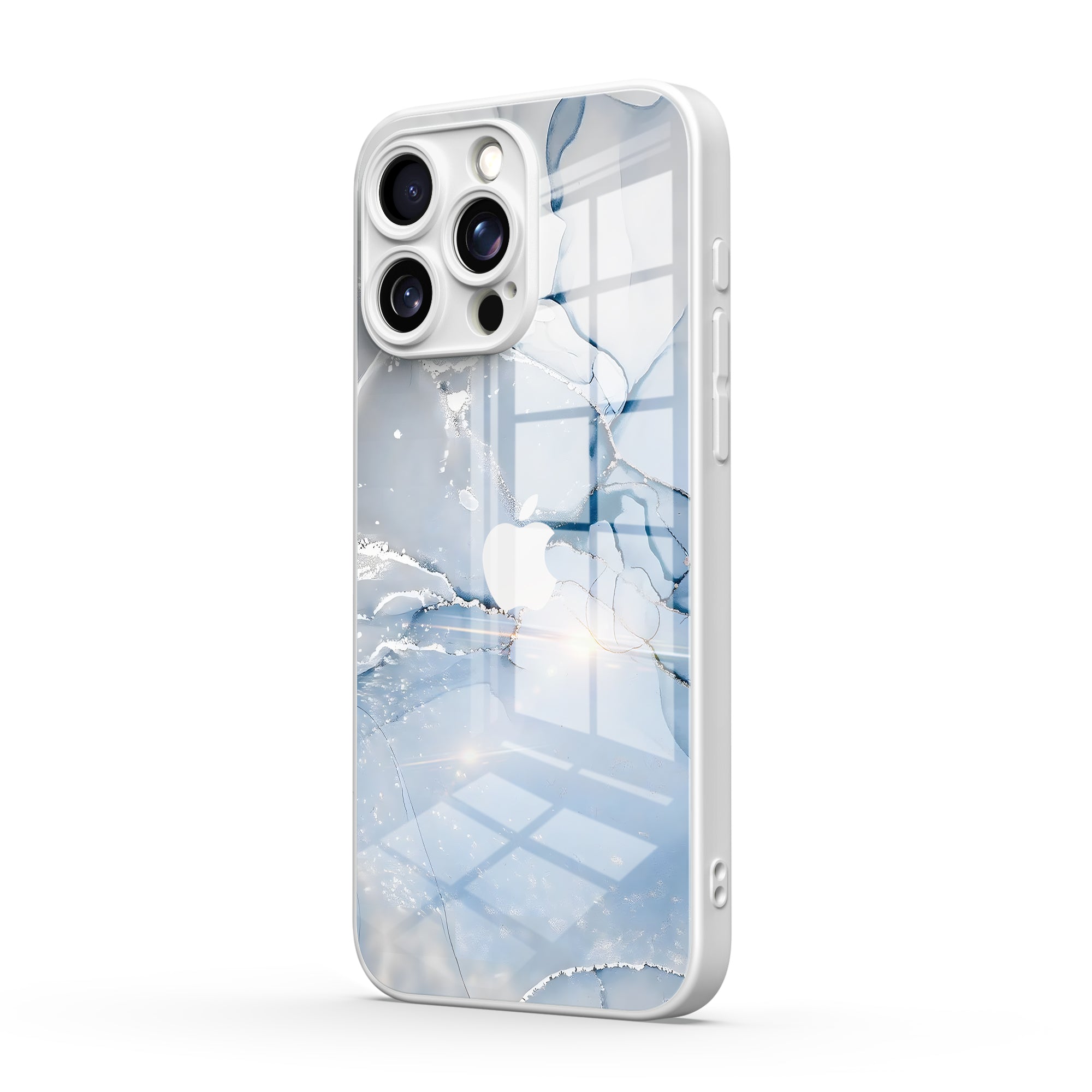 Jazz Silver | IPhone Series Impact Resistant Protective Case