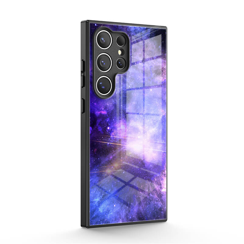 Blue-Purple Nebula | Samsung Series Impact Resistant Protective Case