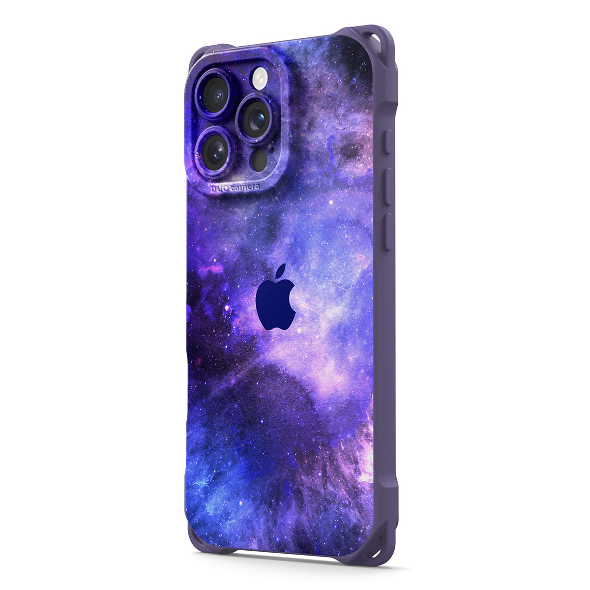 Blue-Purple Nebula | iPhone Series Ultra Impact Resistant Protective Case