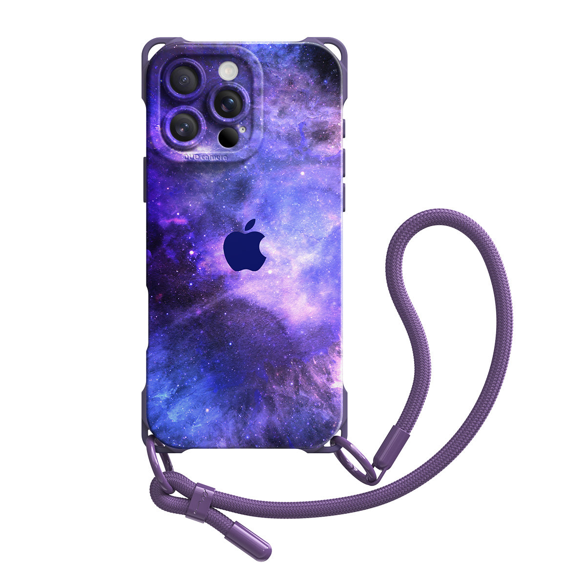 Blue-Purple Nebula | iPhone Series Ultra Impact Resistant Protective Case