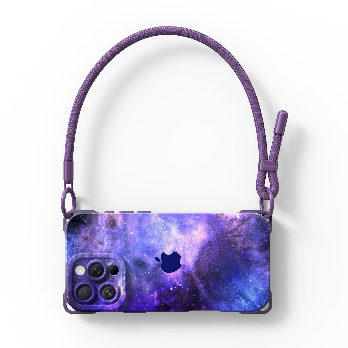 Blue-Purple Nebula | iPhone Series Ultra Impact Resistant Protective Case