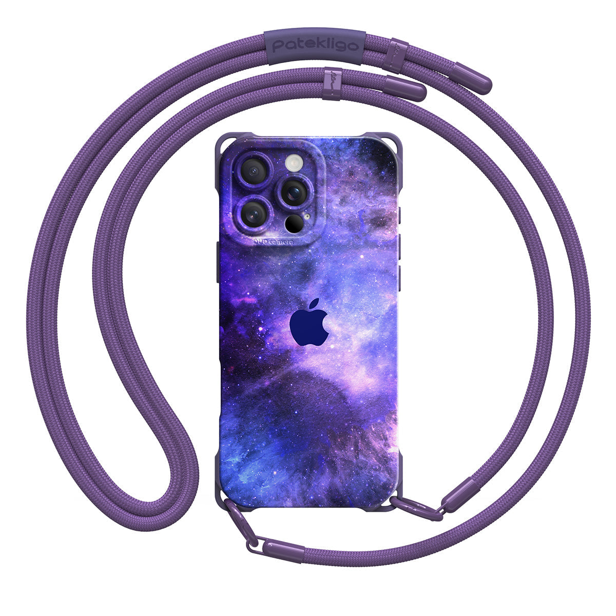 Blue-Purple Nebula | iPhone Series Ultra Impact Resistant Protective Case