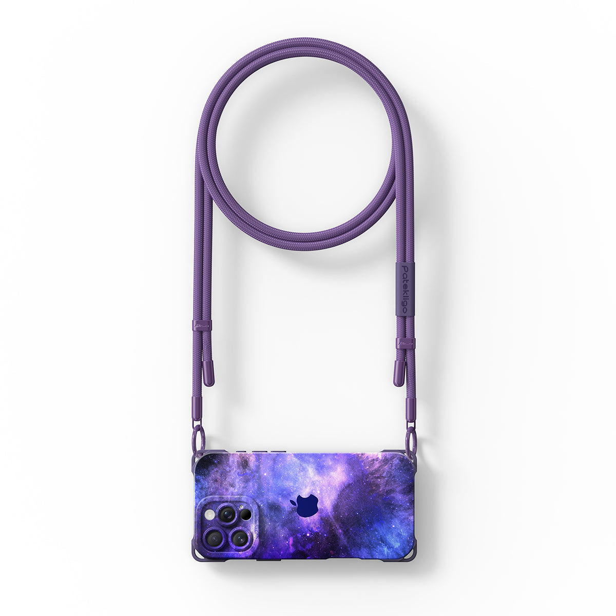 Blue-Purple Nebula | iPhone Series Ultra Impact Resistant Protective Case