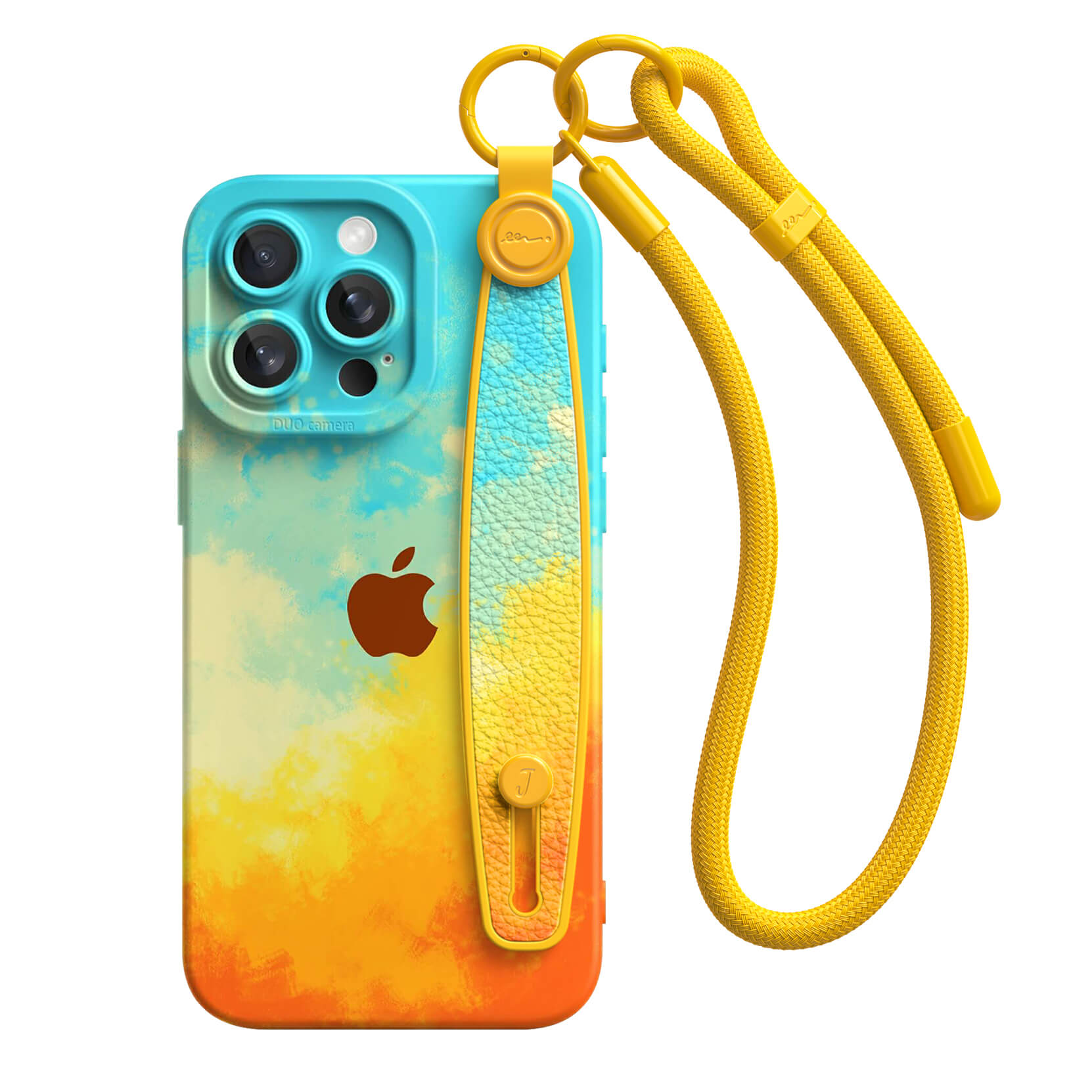 Smoke Mango | iPhone Series Multifunctional Wristband Case