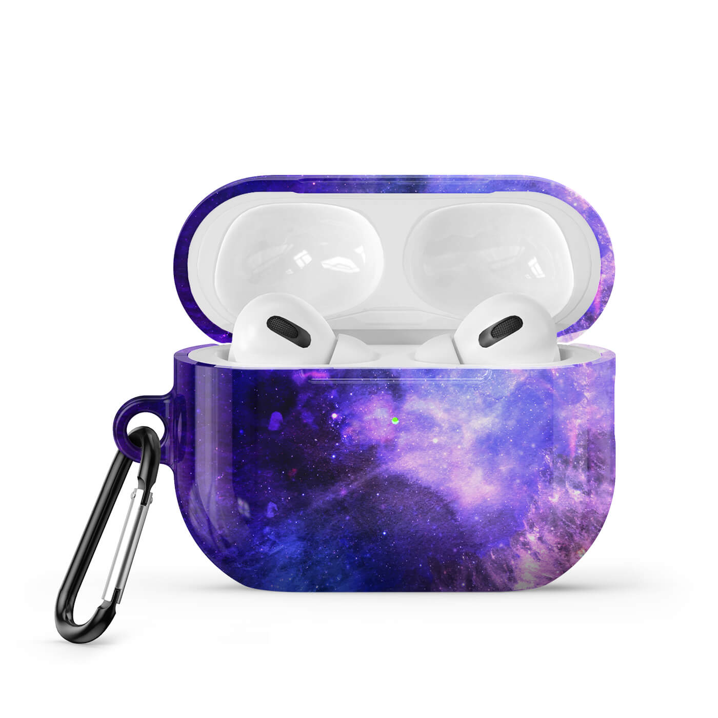 Blue-Purple Nebula | AirPods Series Shockproof Protective Case