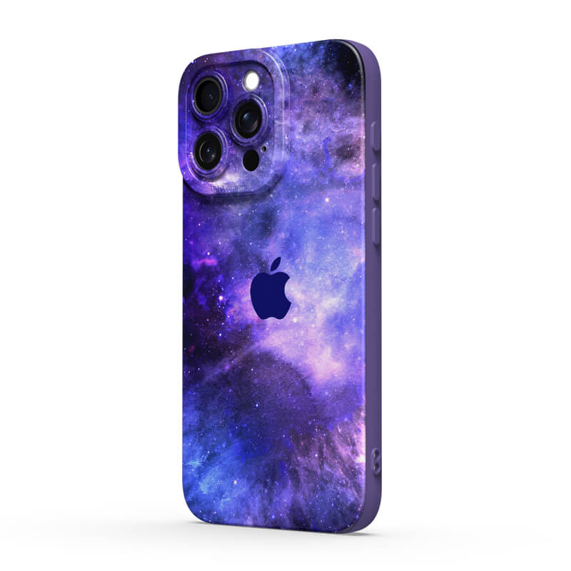 Blue-Purple Nebula | IPhone Series Impact Resistant Protective Case