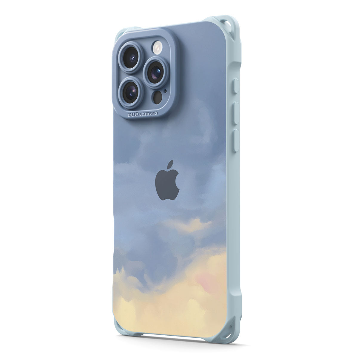 Sea Fog Blue | iPhone Series Ultra Impact Resistant Protective Case