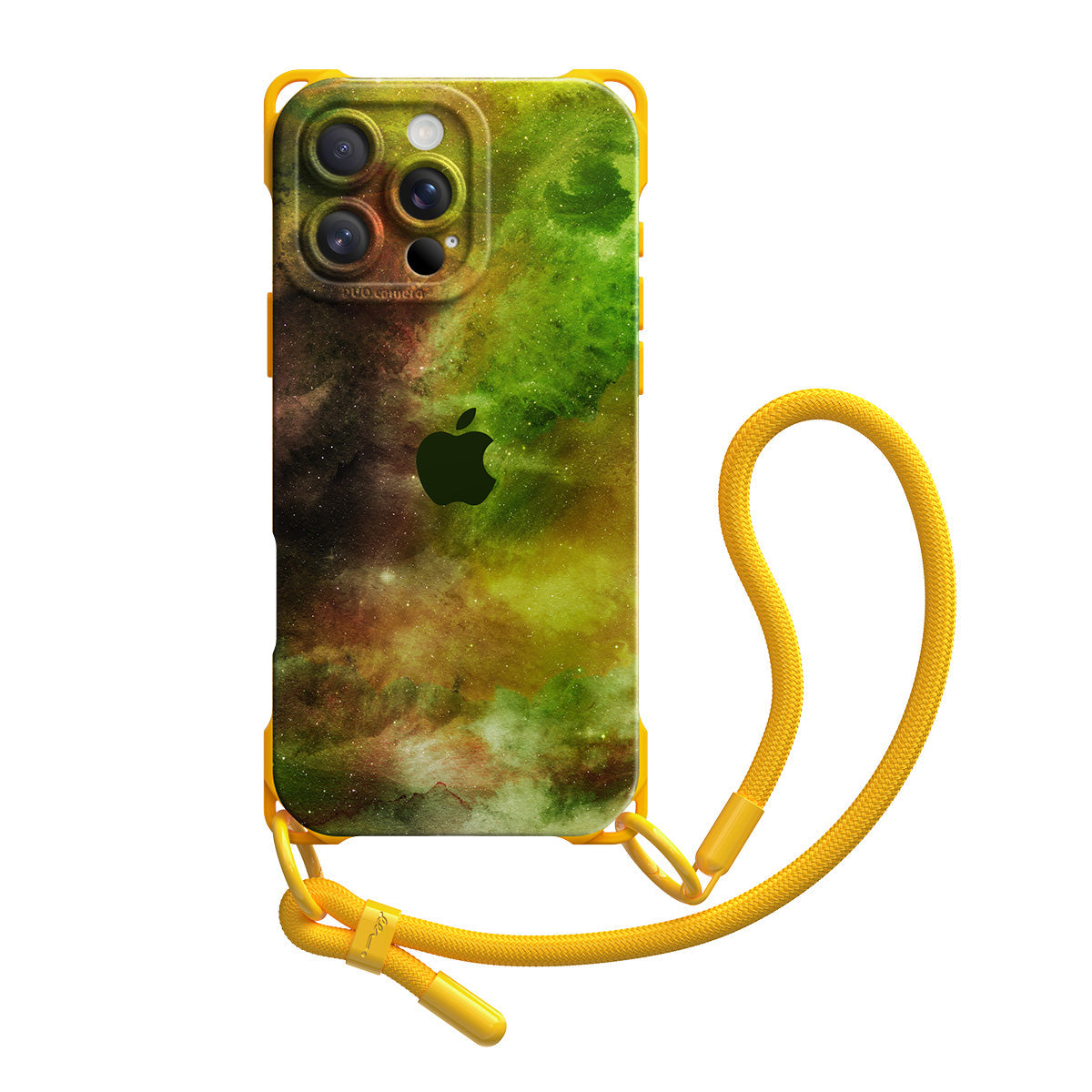 Yellow-Green Nebula | iPhone Series Ultra Impact Resistant Protective Case