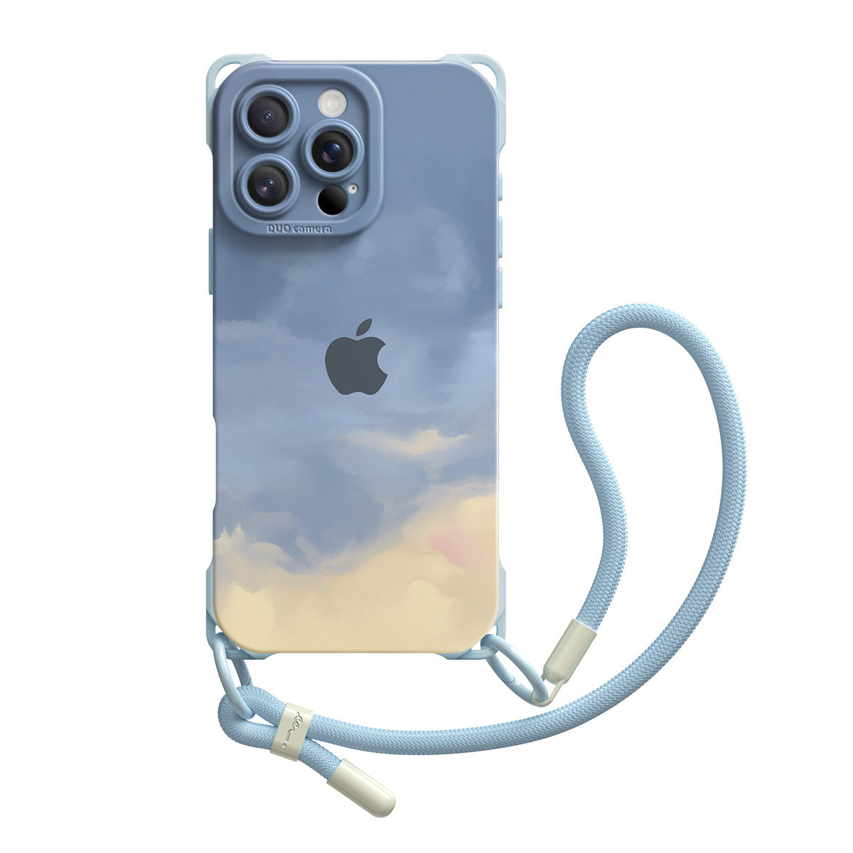 Sea Fog Blue | iPhone Series Ultra Impact Resistant Protective Case