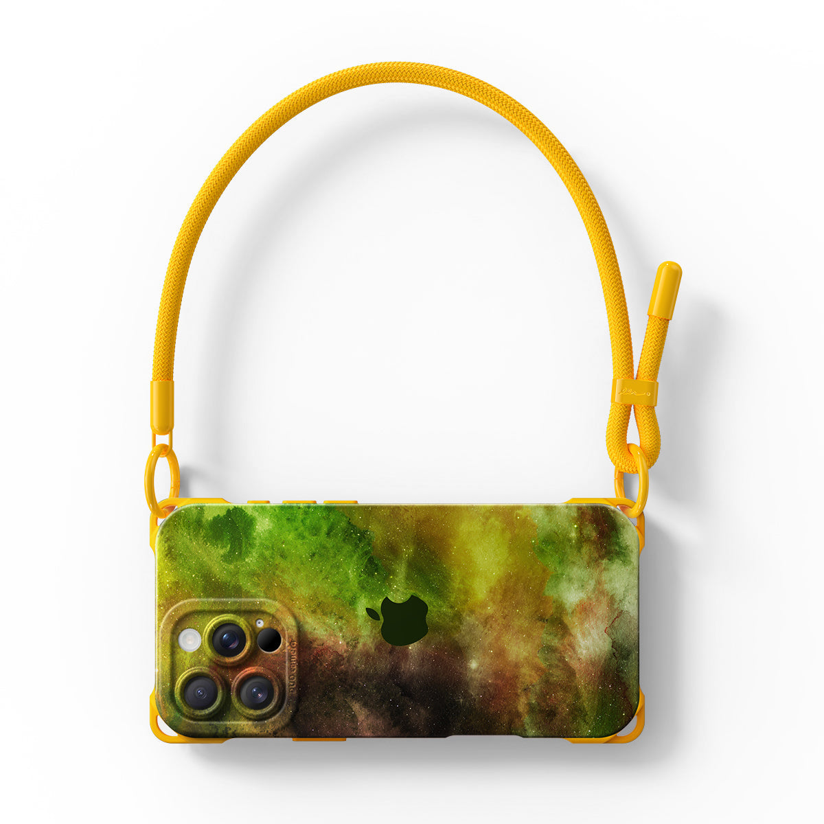 Yellow-Green Nebula | iPhone Series Ultra Impact Resistant Protective Case