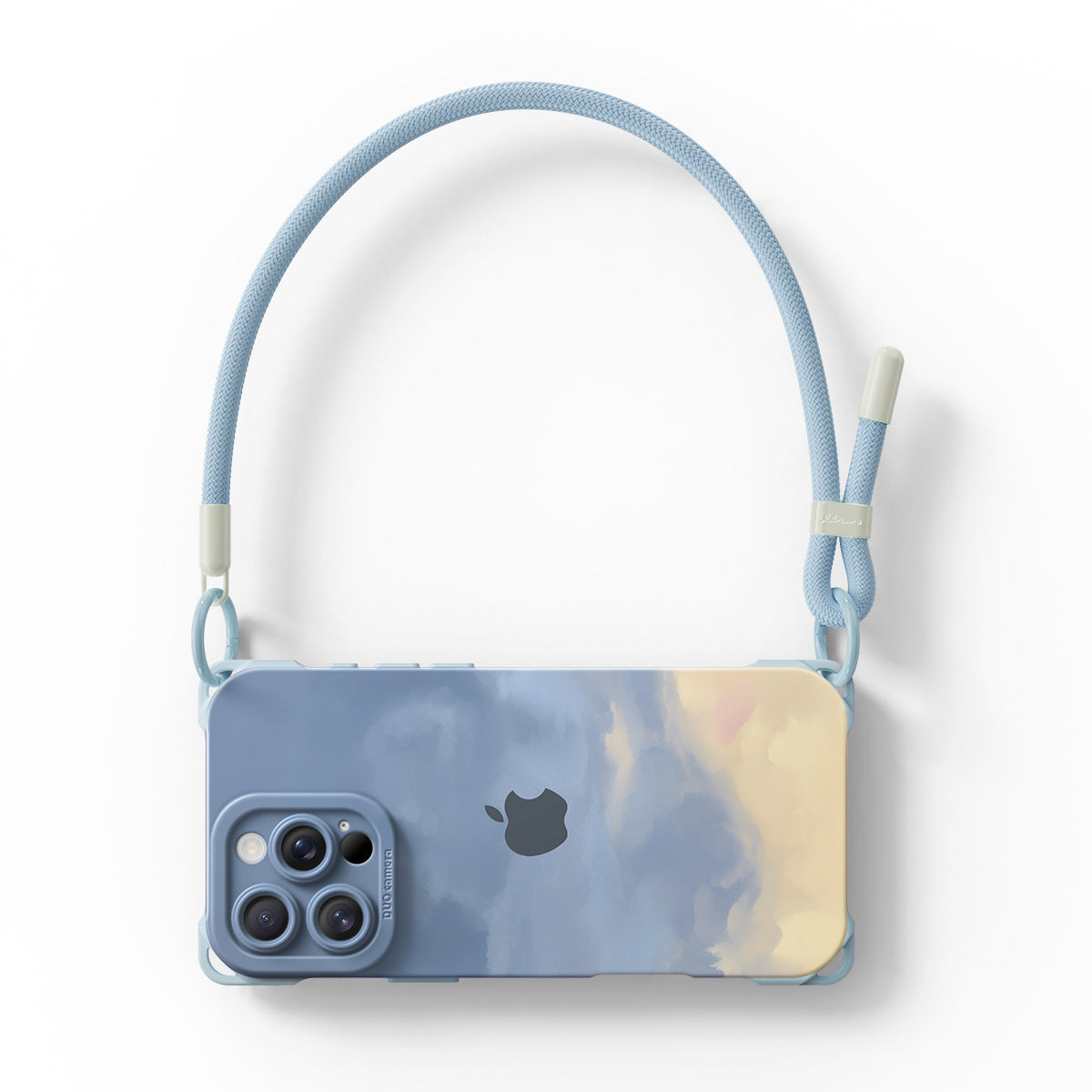 Sea Fog Blue | iPhone Series Ultra Impact Resistant Protective Case