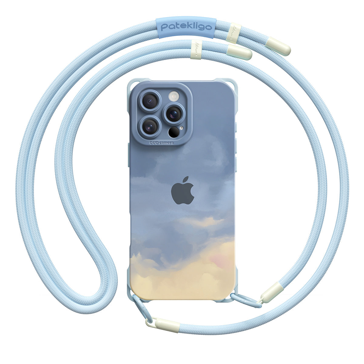 Sea Fog Blue | iPhone Series Ultra Impact Resistant Protective Case