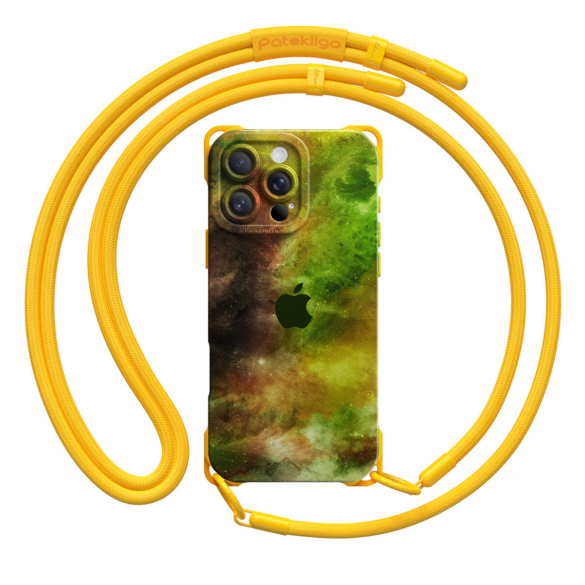 Yellow-Green Nebula | iPhone Series Ultra Impact Resistant Protective Case