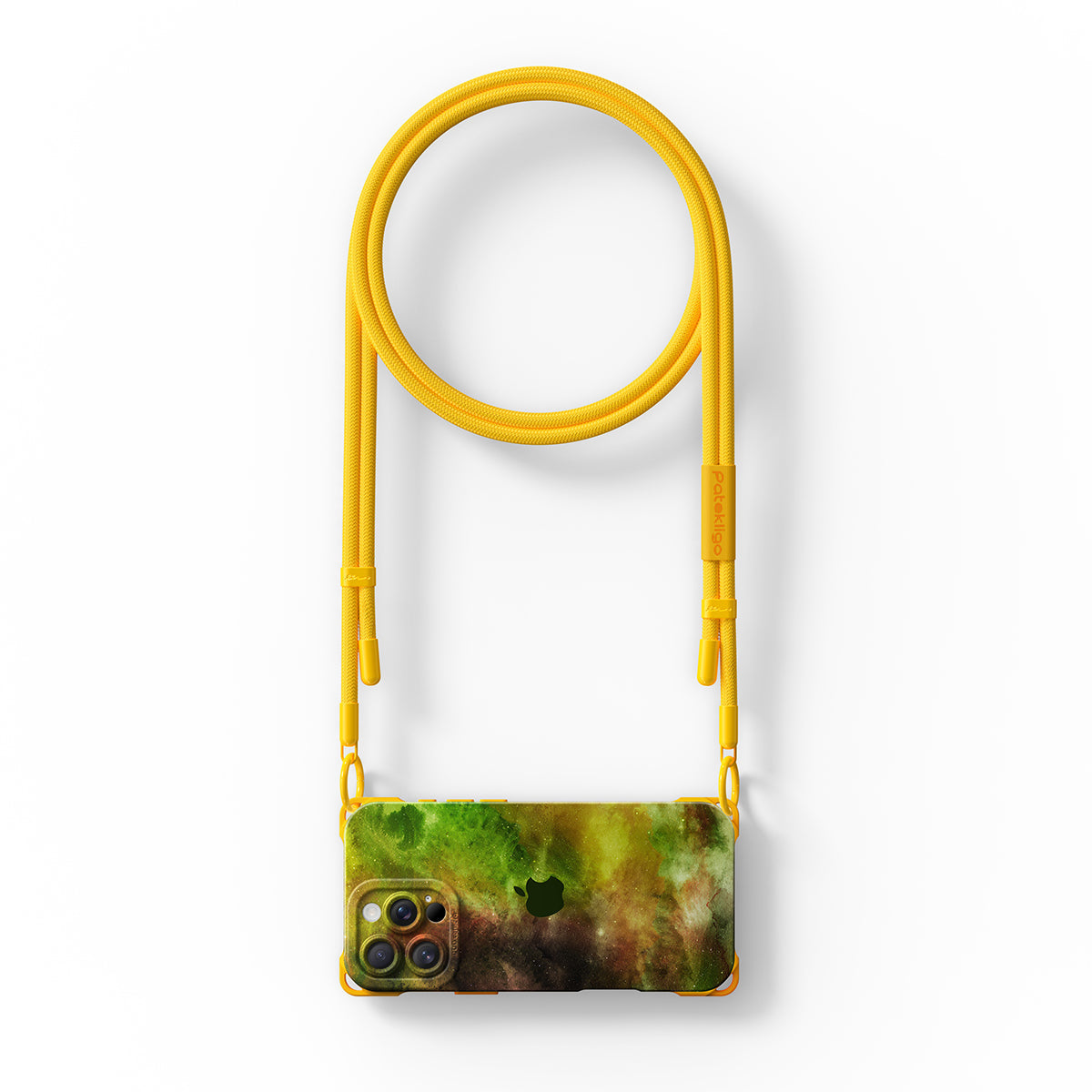 Yellow-Green Nebula | iPhone Series Ultra Impact Resistant Protective Case