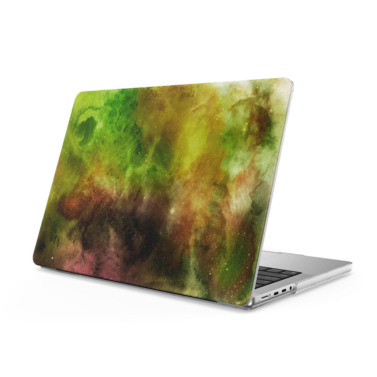 Yellow-Green Nebula | Macbook Anti-Fall Protective Case