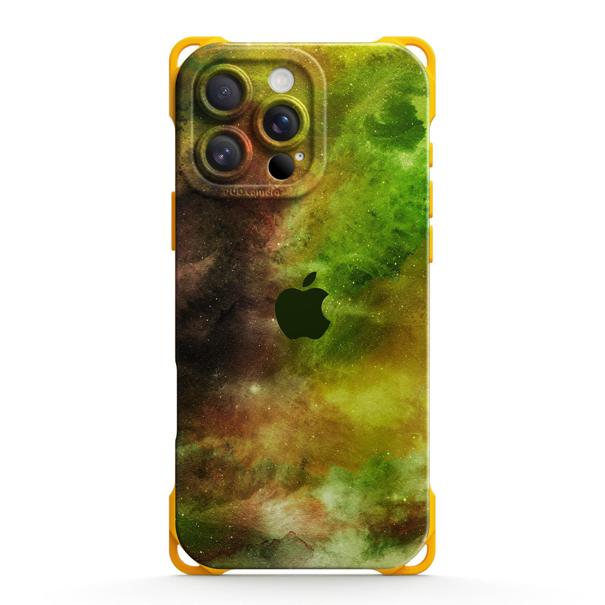 Yellow-Green Nebula | iPhone Series Ultra Impact Resistant Protective Case