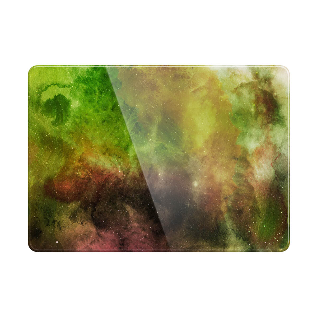 Yellow-Green Nebula | Macbook Anti-Fall Protective Case