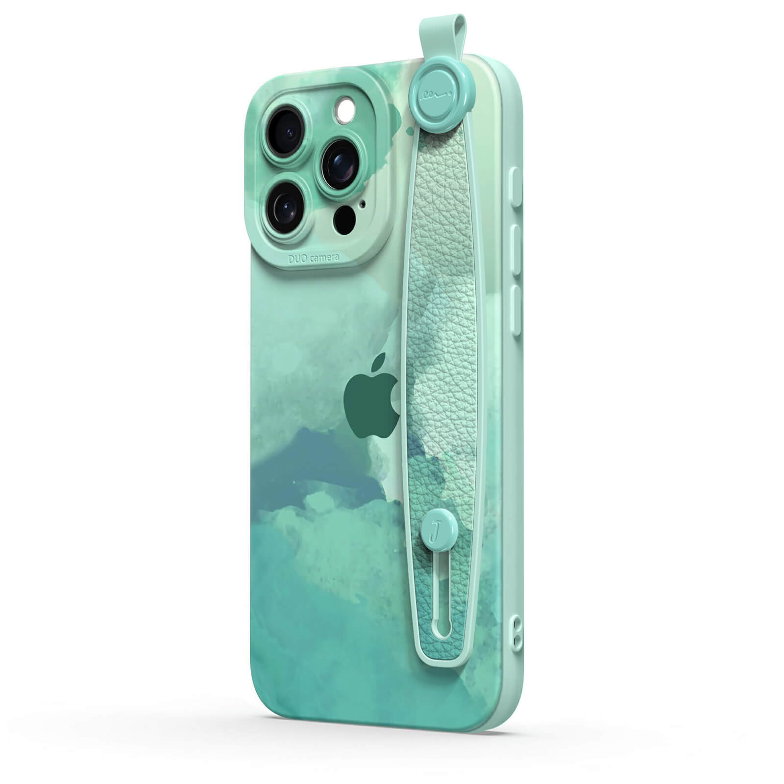 Lotus Leaf Green | iPhone Series Multifunctional Wristband Case