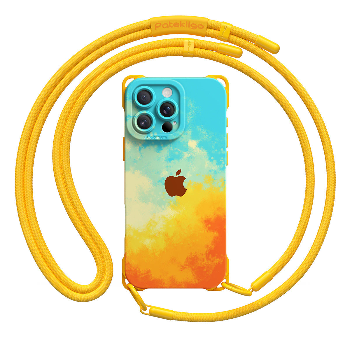 Smoke Mango | iPhone Series Ultra Impact Resistant Protective Case