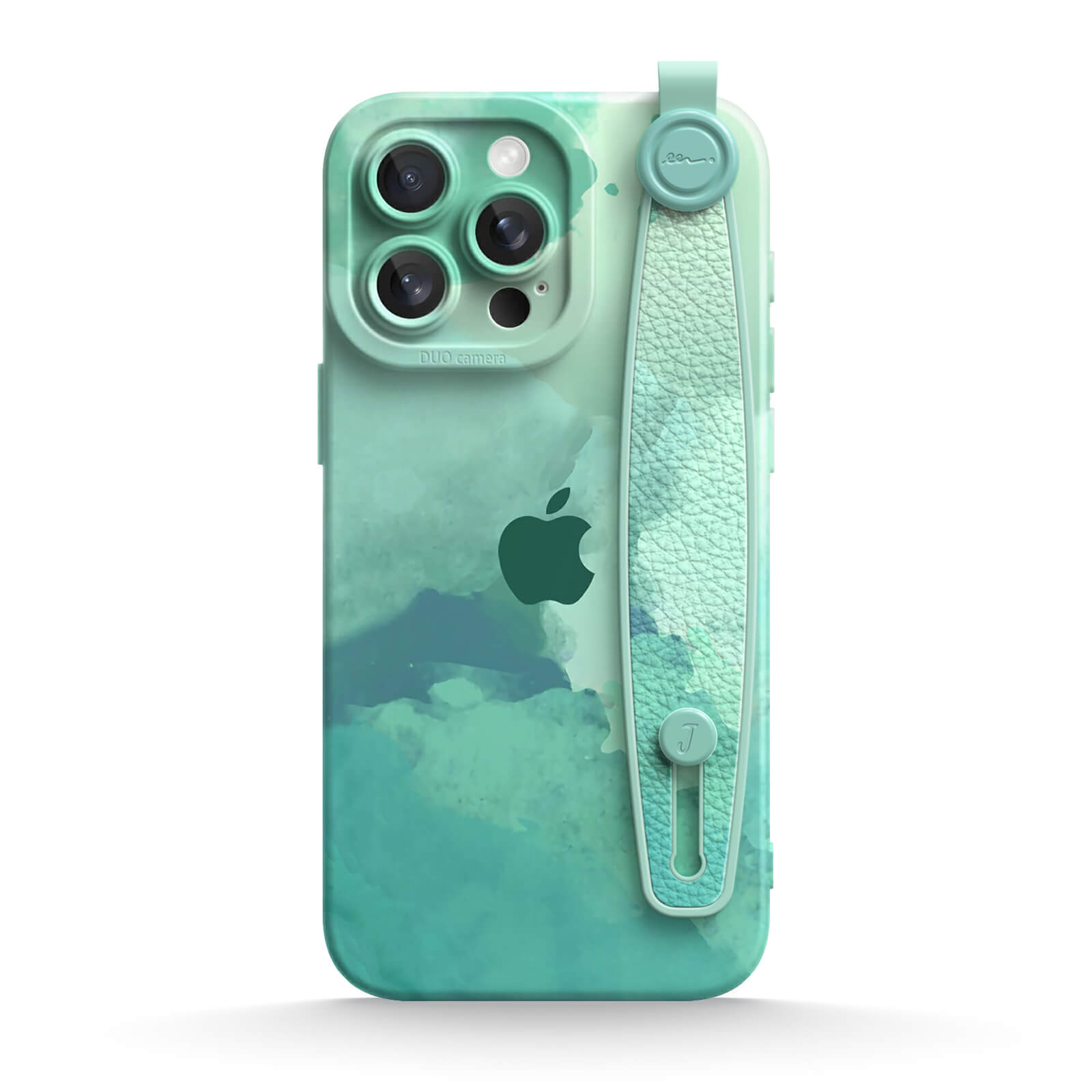 Lotus Leaf Green | iPhone Series Multifunctional Wristband Case