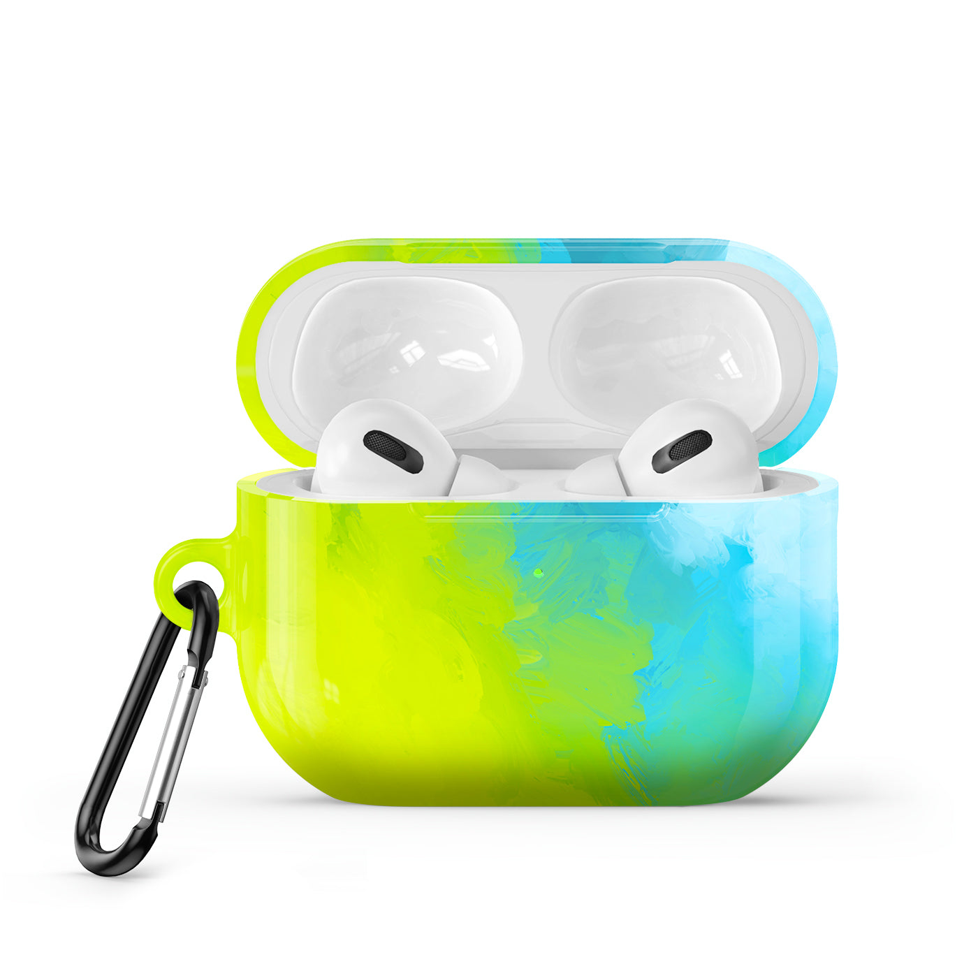 Fluorescent Beach | AirPods Series Shockproof Protective Case