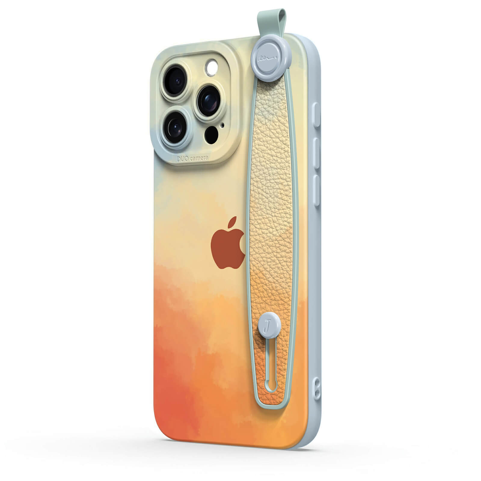 Dusk Sunset | iPhone Series Multifunctional Wristband Case