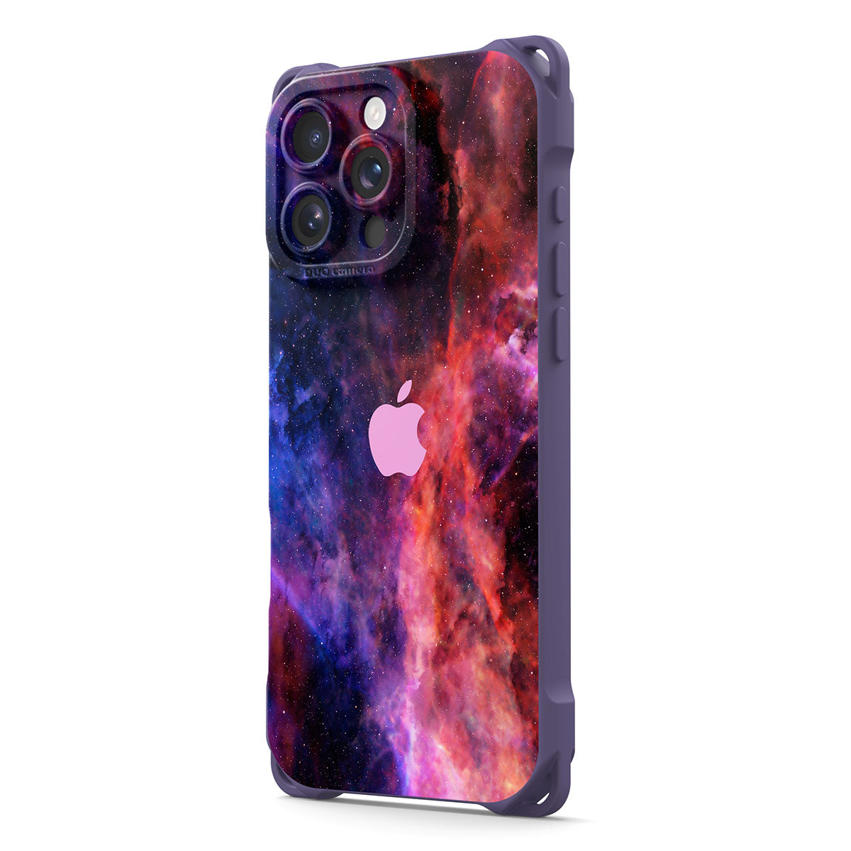 Blue Red Nebula | iPhone Series Ultra Impact Resistant Protective Case