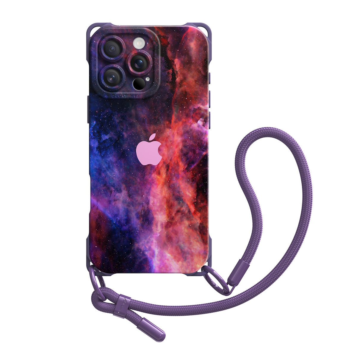 Blue Red Nebula | iPhone Series Ultra Impact Resistant Protective Case