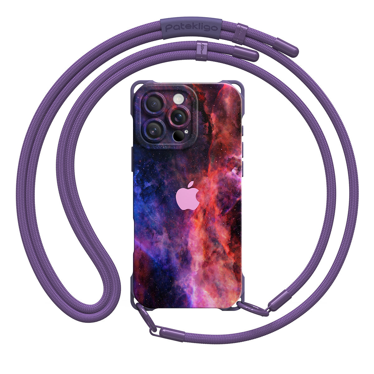 Blue Red Nebula | iPhone Series Ultra Impact Resistant Protective Case