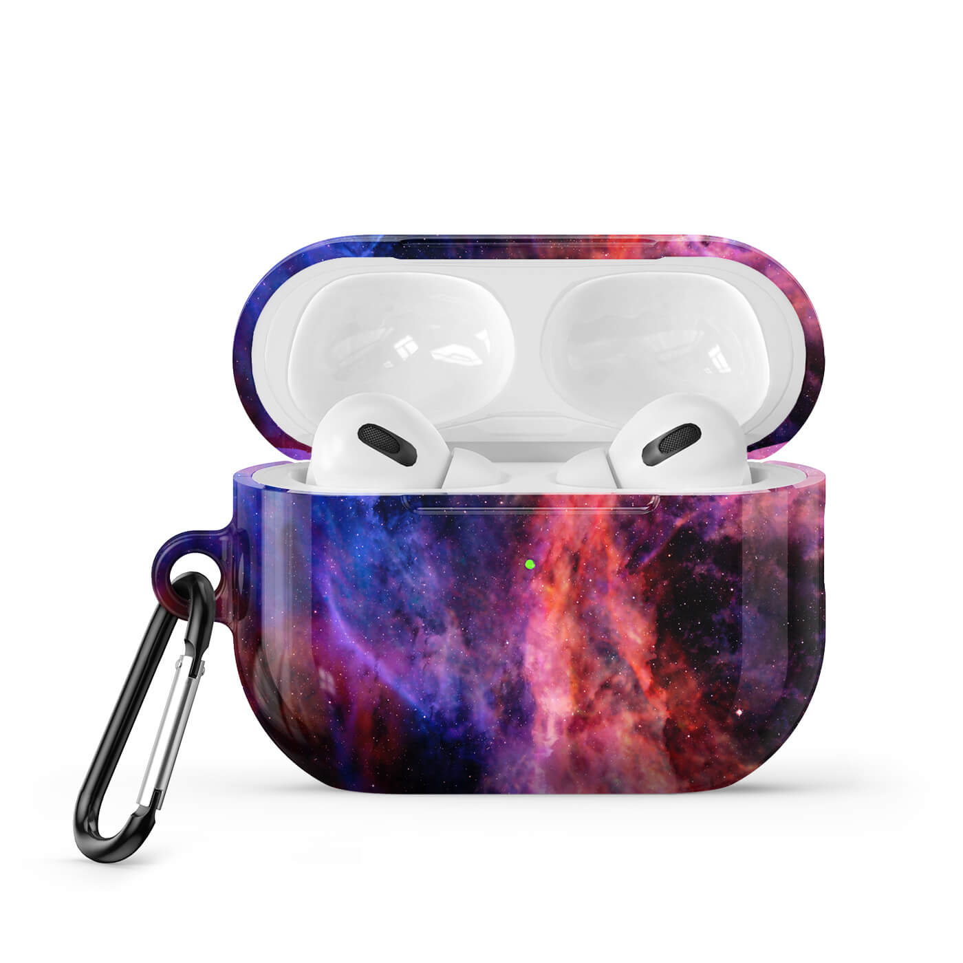 Blue Red Nebula | AirPods Series Shockproof Protective Case