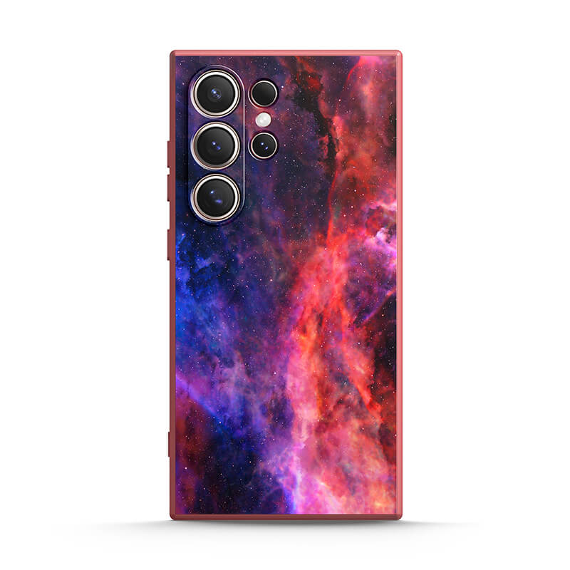 Blue Red Nebula | Samsung Series Impact Resistant Protective Case