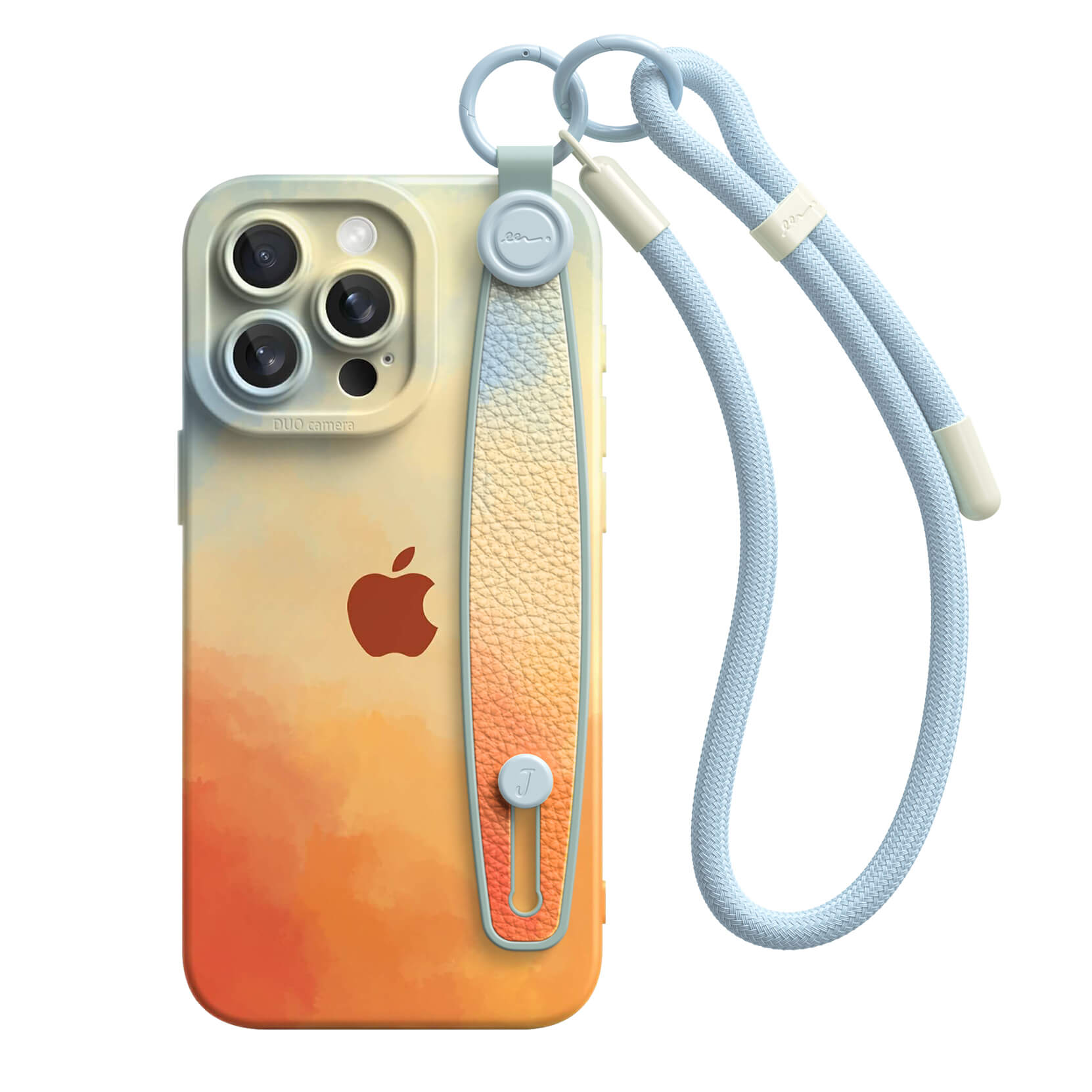 Dusk Sunset | iPhone Series Multifunctional Wristband Case