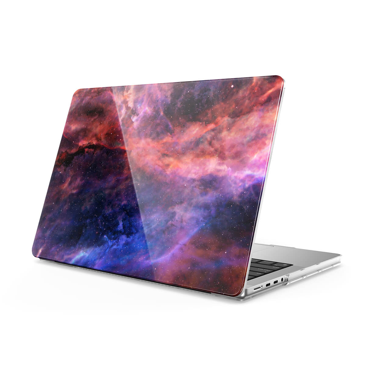 Blue Red Nebula | Macbook Anti-Fall Protective Case