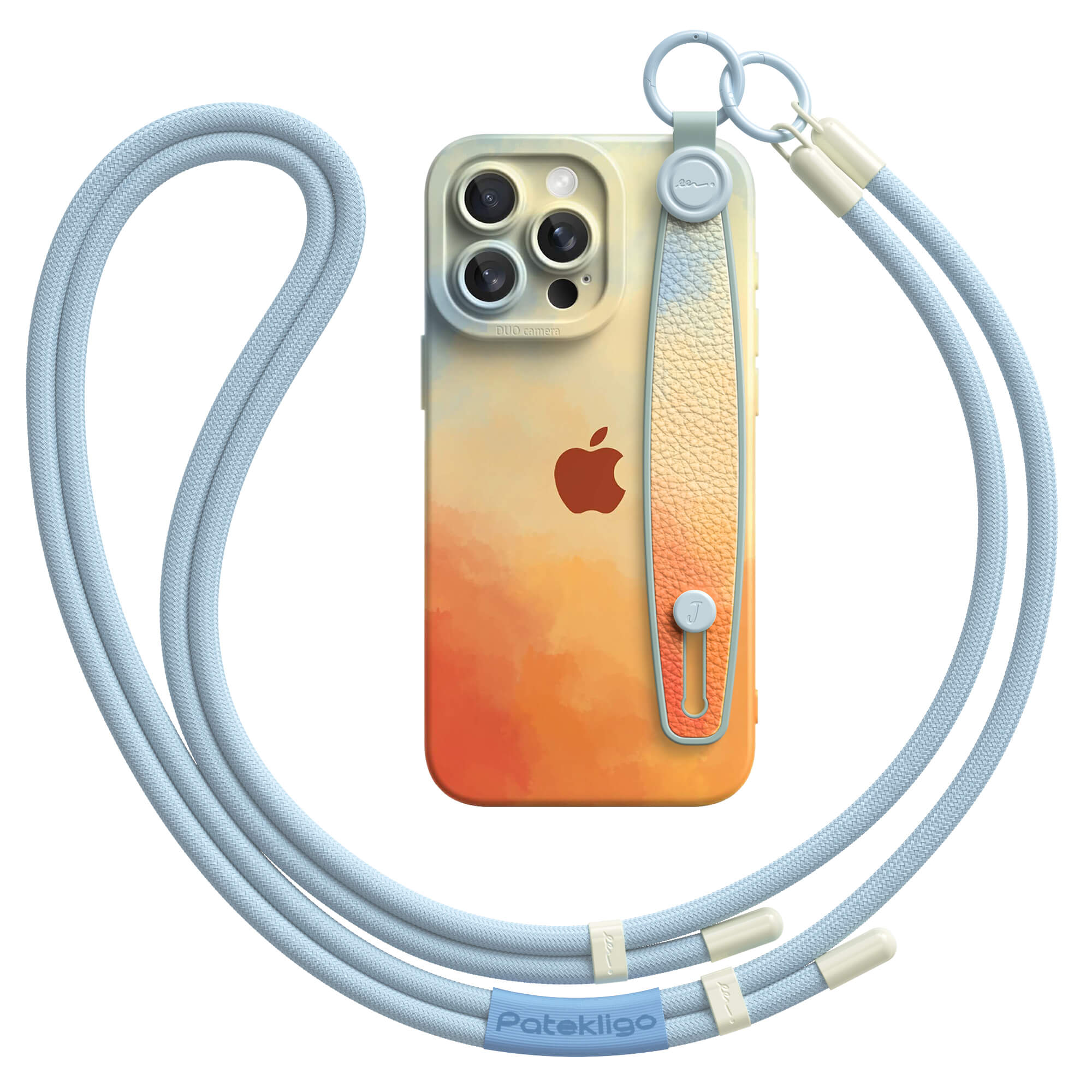 Dusk Sunset | iPhone Series Multifunctional Wristband Case